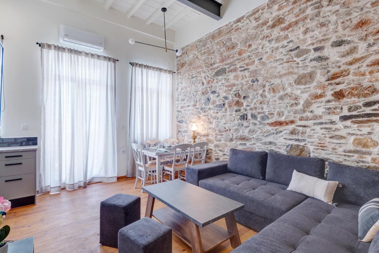 The Heart Of Syra - Your Home In Ermoupolis Eksteriør billede