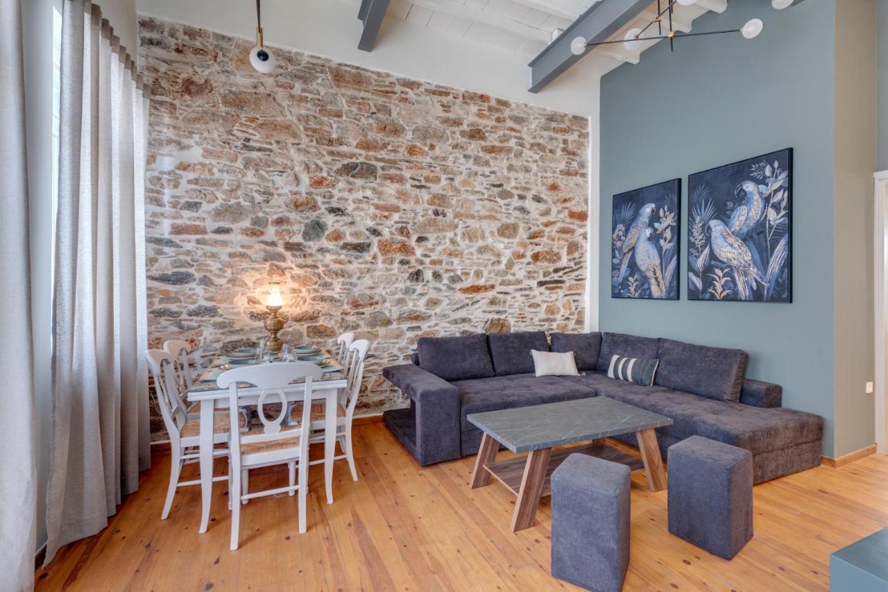 The Heart Of Syra - Your Home In Ermoupolis Eksteriør billede