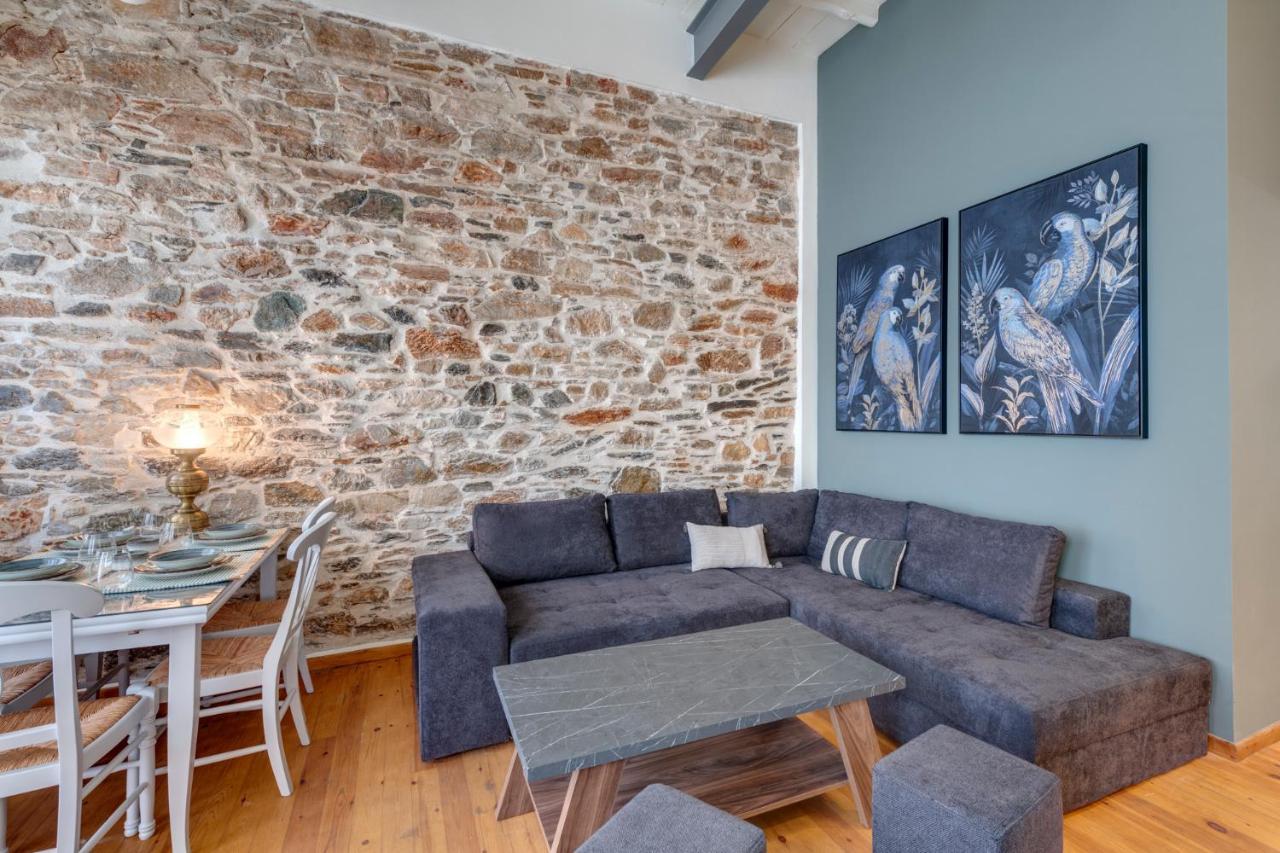 The Heart Of Syra - Your Home In Ermoupolis Eksteriør billede